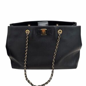 Vintage Ferragamo Shoulder Bag